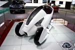 Honda 3R-C Electric Vehicle Concept 2010 года